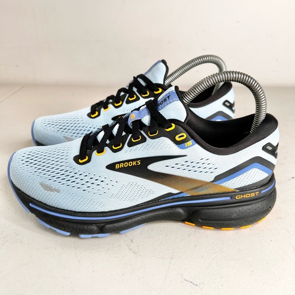 Brooks Ghost 15 Supportive Running Shoes Sneakers Women’s Size 7 - Picture 1 of 6